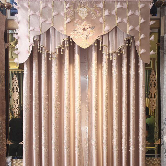 Amazon Hot Sale Turkey Hospital Kitchen Window Curtains And Valances For The Living Room