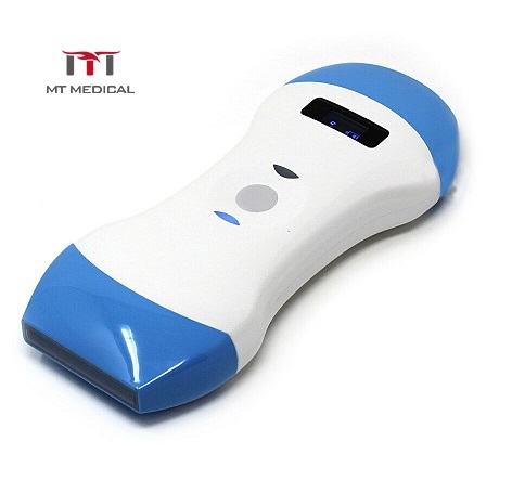 MT Medical 128 Elements Wifi Portable Color Doppler Ultrasound Wireless Probe Mini Ultrasound Machine