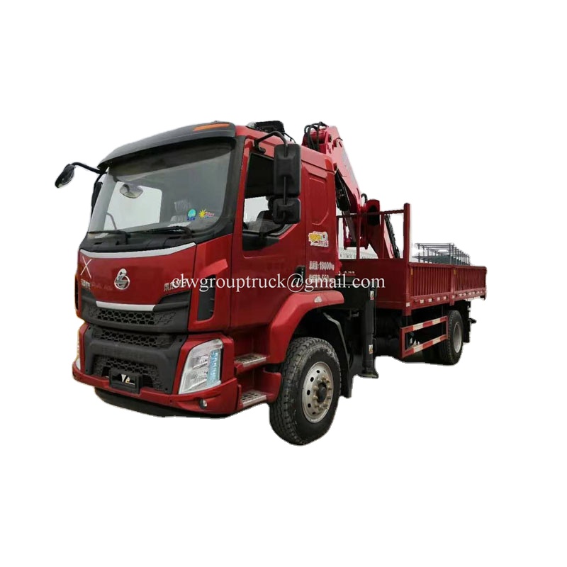 Liuqi 200HP 4x2 LHD привод 8 коробка передач кран грузовик на продажу