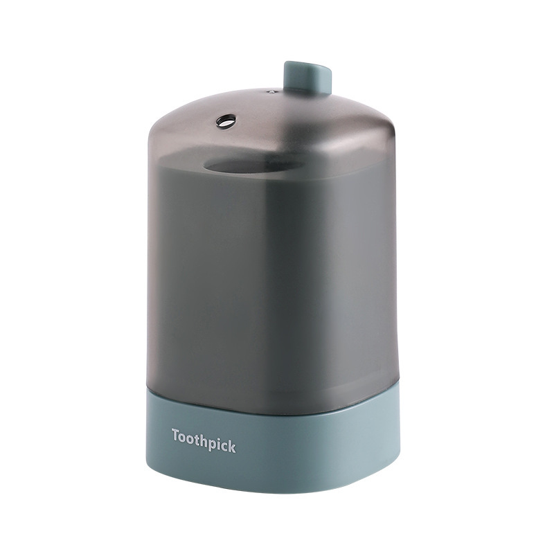 Creative Automatic Toothpick Holder Container Home Living Room Dining Room Toothpick Dispenser Box