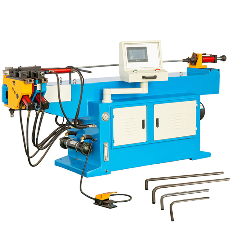 DW38NC hydraulic mandrel exhaust pipe bending machine