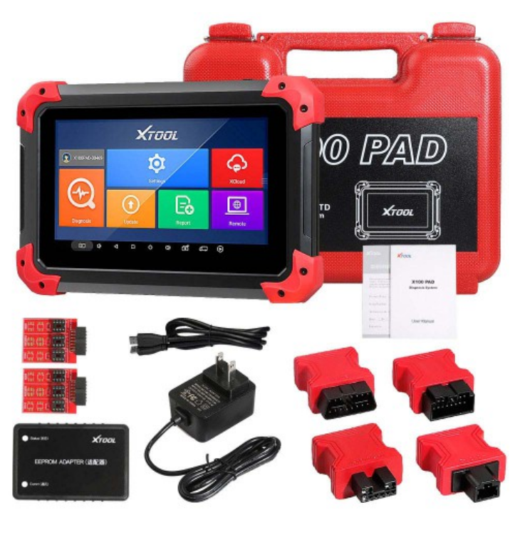 Ключевой программист XTOOL X100 PAD