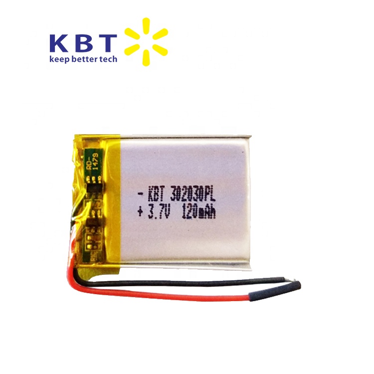 Аккумулятор kbt 3,7 V 120mAh Li-Po 302030PL
