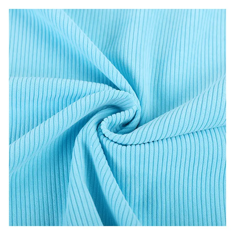 High quality 100% polyester 8w corduroy fabric for Home textile
