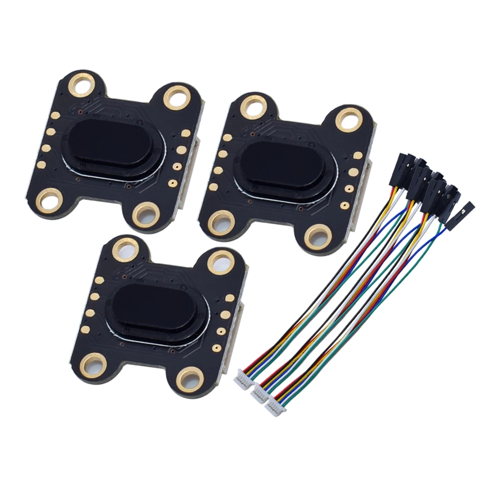 VL6180 VL53L0 VL53L1 Time-of-Flight (ToF) Laser Ranging sensor Built-in MCU Algorithm TOF050F TOF200F TOF400F 50CM/2M/4M MODBUS