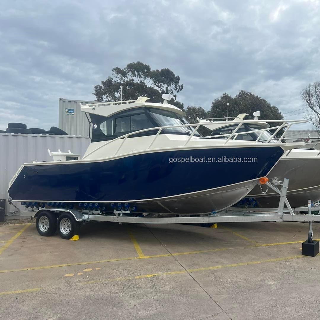 Sport Fishing Bait Boats Aluminum Motor Boat Factory Sale Fishing Bait Boats