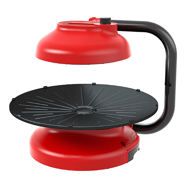 Wholesale ectric infrared bbq grill set in aluminum case for sale in malaysia