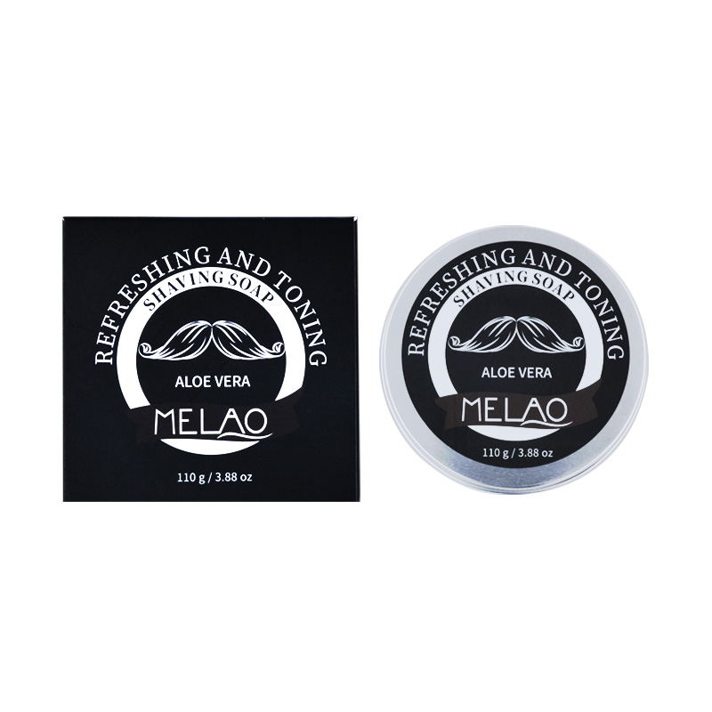 Shaving Soap for Men Barbershop Fragrance - Shave Soap That Smells Great and Provides a Smooth Shave