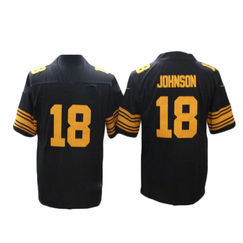 2021 новинка, мужская белая футболка для регби JOHNSON 18 # GALLUP 13 # LAMB 88 #