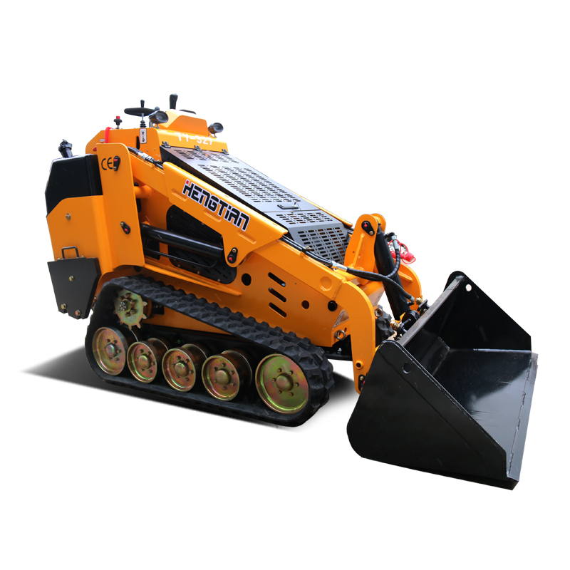 Резиновая дорожка TY-327T Diesel 30hp boom мини-погрузчик с бортовым поворотом для продажи в ландшафтном дизайне