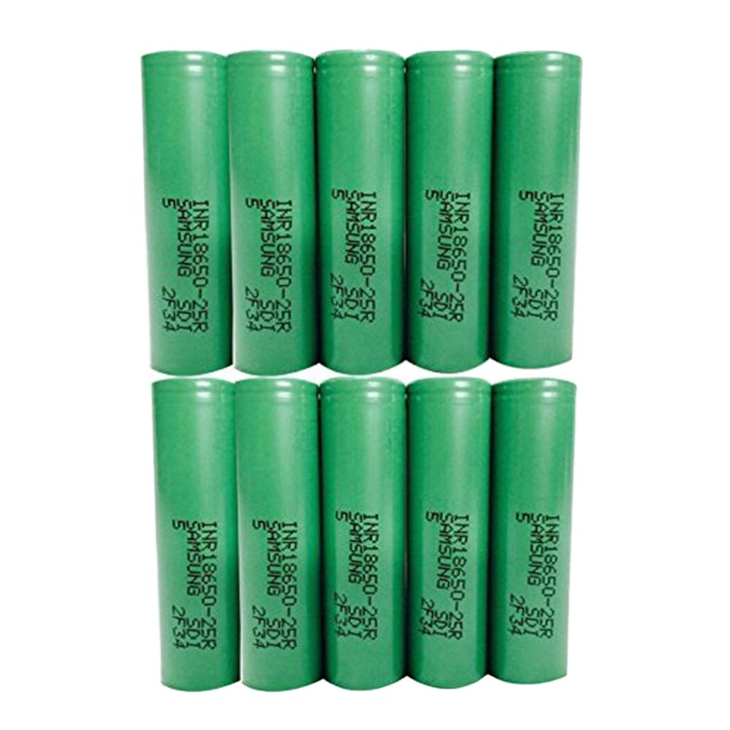 Low price wholesale INR18650-25R 2500mAh 3.7v Rechargeable battery