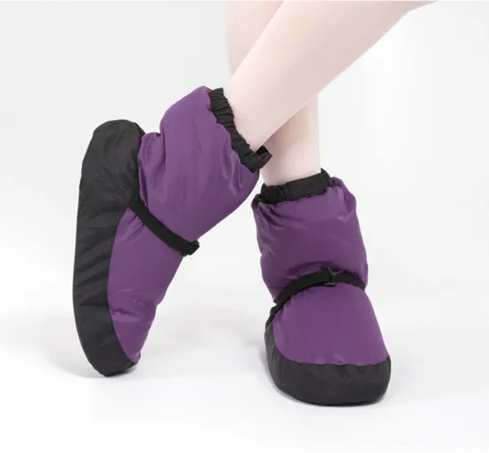 2021 Wholesale Light Ballet Winter Training Dance Boots