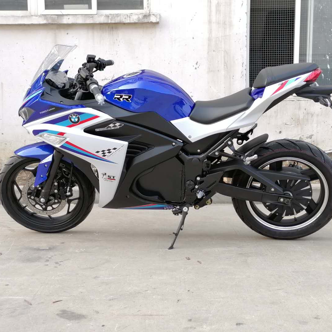2020 Взрослый гоночный супер мощный двухколесный электрический автомобиль Быстрый взрослый Электрический внедорожный мотоцикл Скутер