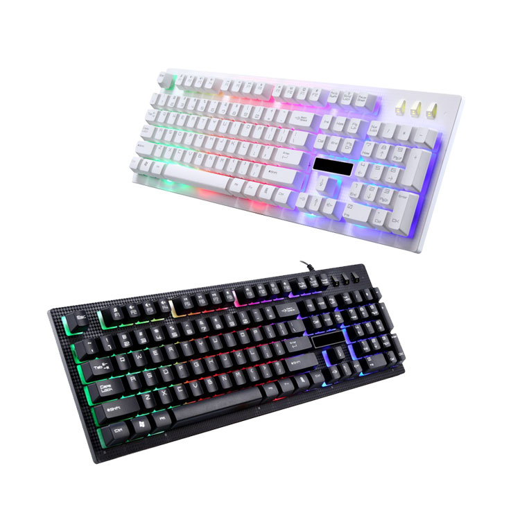 AIWO Keyboard And Mouse Combo Backlit Keyboard And Mouse Cheap Gaming Keyboard