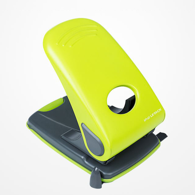 A4 Paper Office Stationery 2 Holes Circular Office Manual Punch Stationery Punch with Pretty Scallops