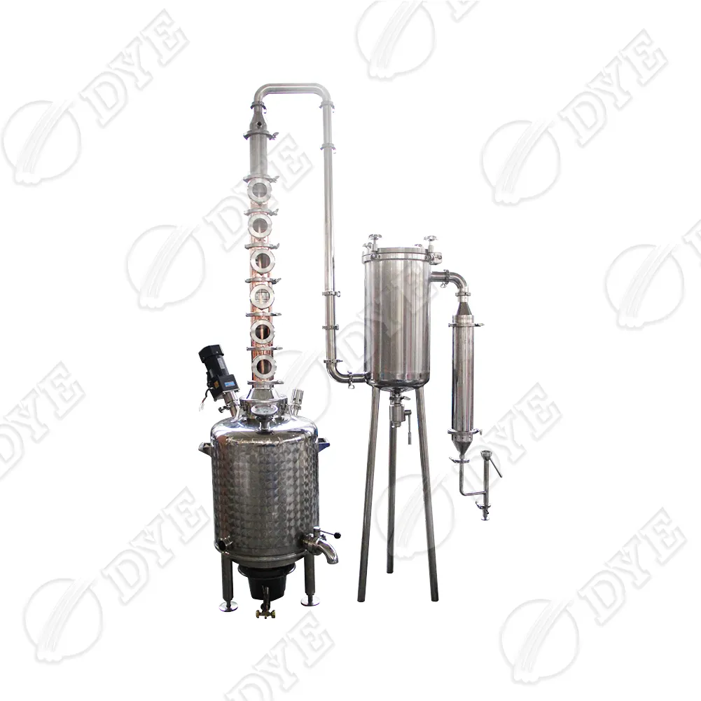 DYE whisky distillery stainless steel pot still distillation distilling equipment alcohol distiller