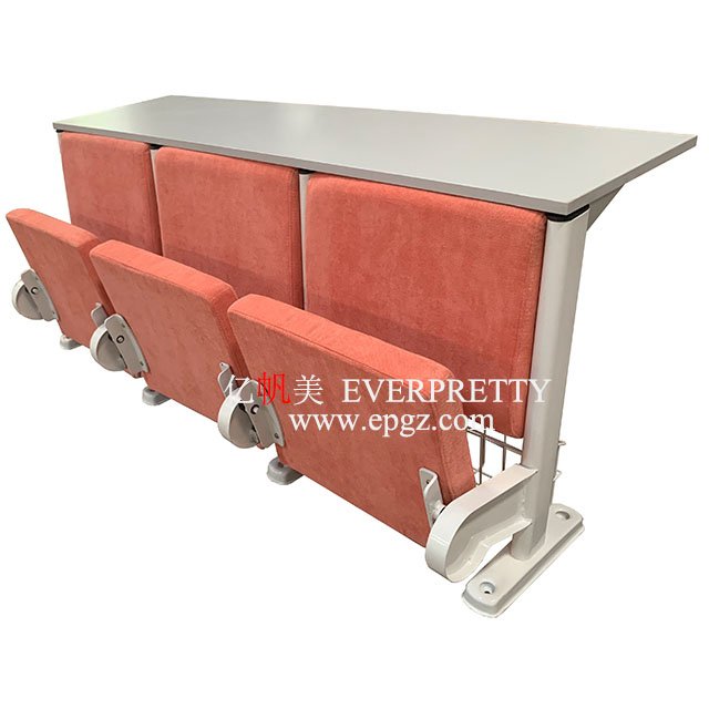 New Modern Design School Classroom Furniture Fabric Step Chair for School Students Use It