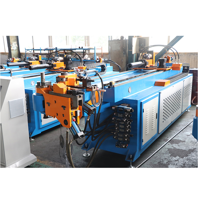 Гидравлический CNC автоматический гибочный станок DW50CNC для металлических труб из нержавеющей стали, меди и алюминия, цена производителя