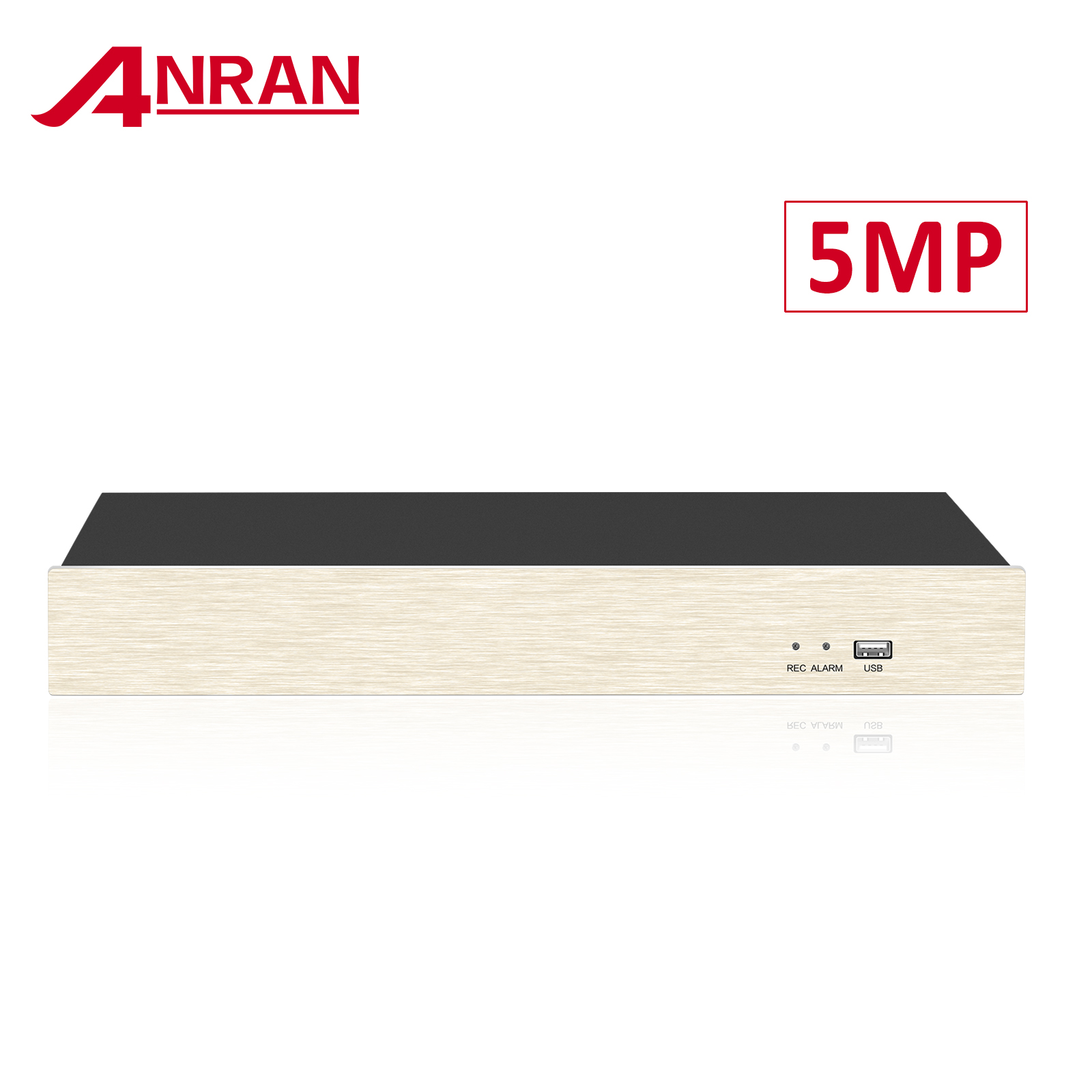 Новый 4K P2P onvif CCTV DVR 16CH 5MP POE NVR
