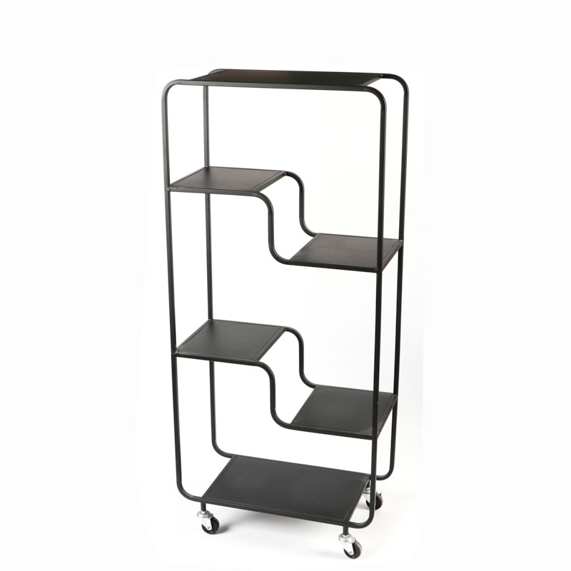 Special Design Widely Used Storage Table With Metal Material Wheel Hand Pallet Trolley