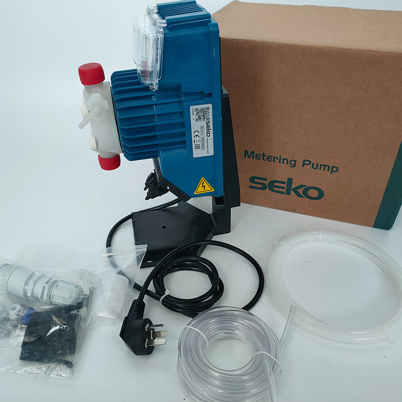 Мембранный автоматический измеритель химический насос Seko резервуар для дозирования жидкости насос для очистки воды