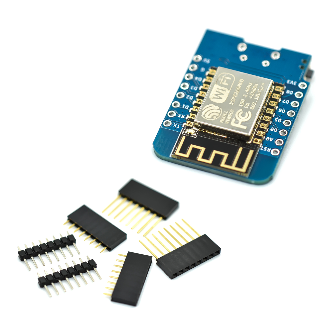 WeMos D1 Mini WIFI на основе макетной платы ESP8266 D1 Mini NodeMCU Lua IOT плата 3,3 В с контактами