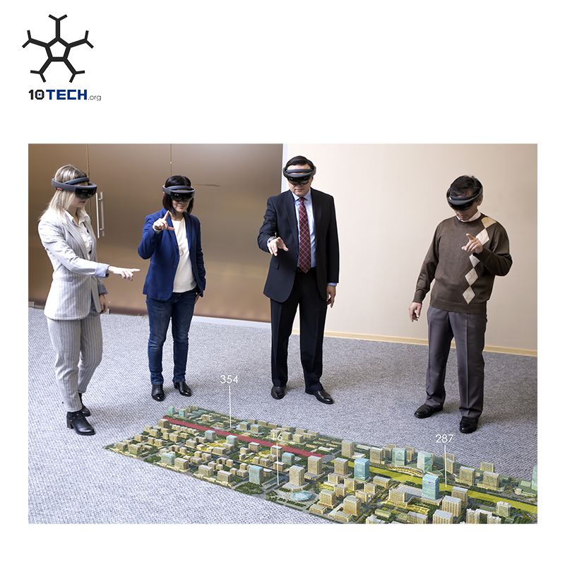 3d-гарнитура AR, очки виртуальной реальности, очки Ar, устройства для проектирования транспортировки