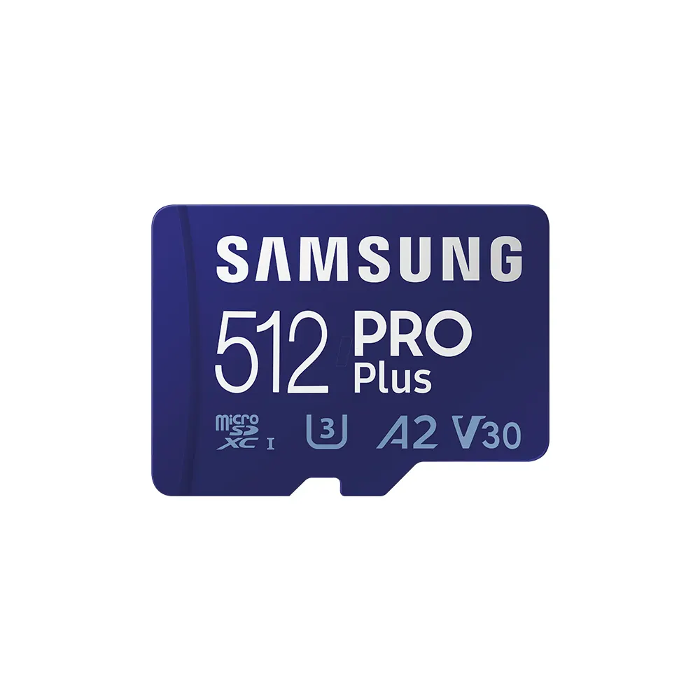 S amsung PRO Plus Reader microSDXC 512GB Memory Card MB-MD512KB/WW