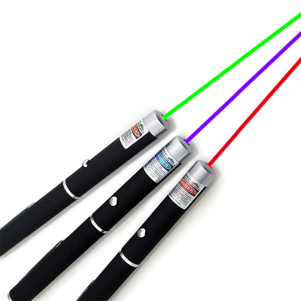 5MW Laser Sight Pointer High Power Green Blue Red Laser Light Pen