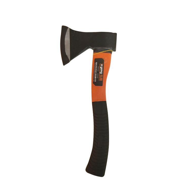Factory wholesale Defensive Outdoor with Curved Fiberglass Handle Tree axe