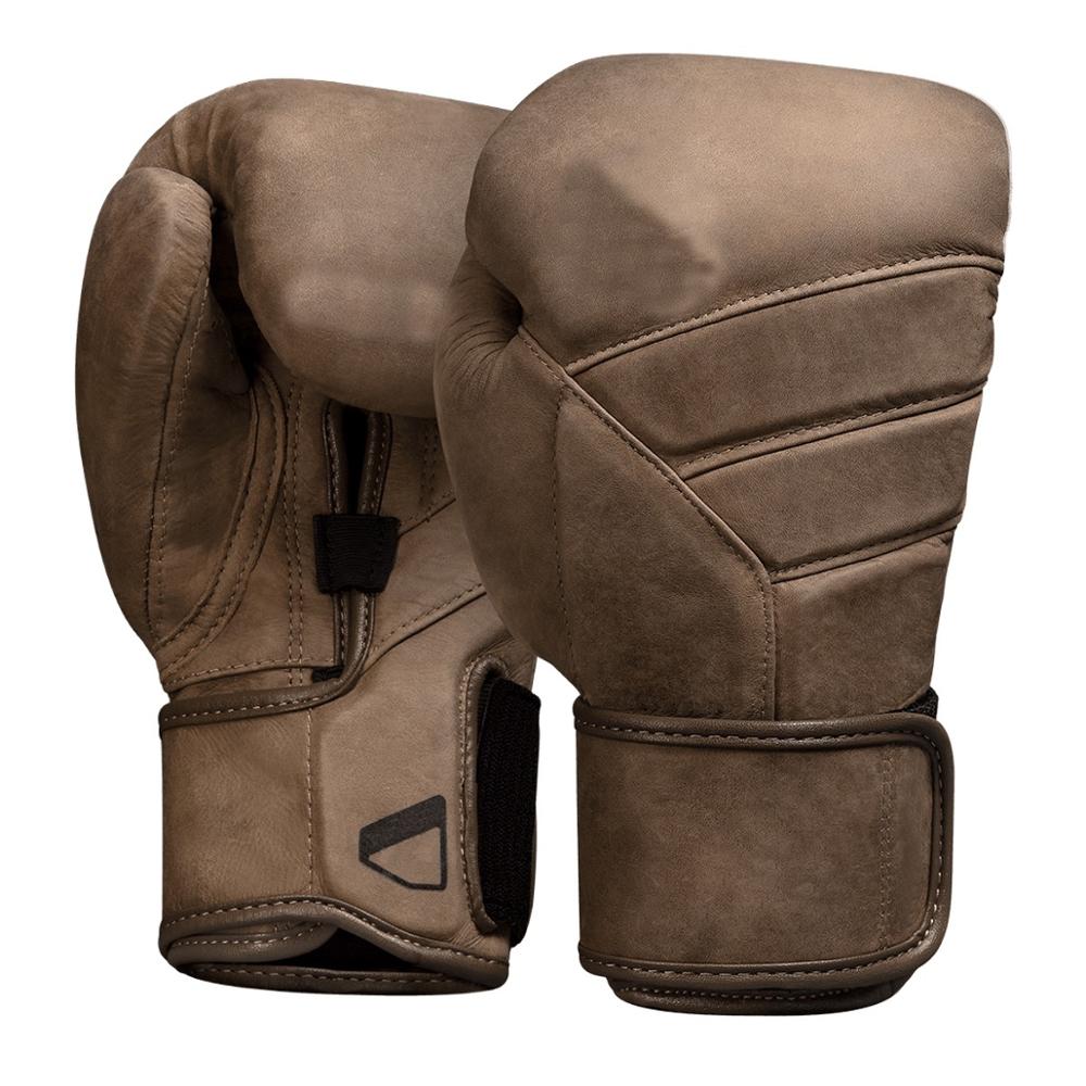 1 Pair Boxing Gloves Breathable Thickening Adjustable Kick Boxing Sparring Training Boxing Gloves