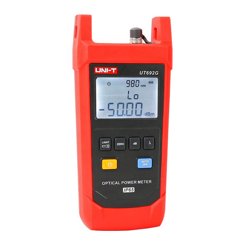 UT692 693 серия UT693G оптический измеритель мощности диапазон измерения от-50 до 26 дБм 800-1700 нм инструмент для подсветки InGaAs Ip65 тестер