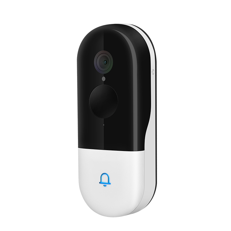 OEM 1080P беспроводной дверной звонок с беспроводным шиммером и батареей Wifi смарт-кольцо видео дверной звонок Камера Безопасности Дверной Звонок
