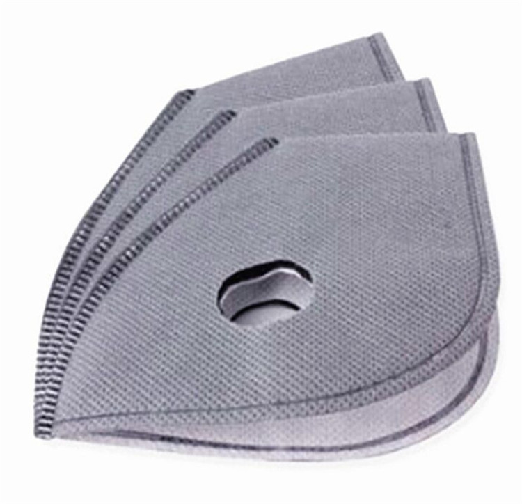 Cycling accessories Activated Carbon Filters Nonwoven Fabrics Activated Carbon Filter 4 Layers Air Filter Dropshipping