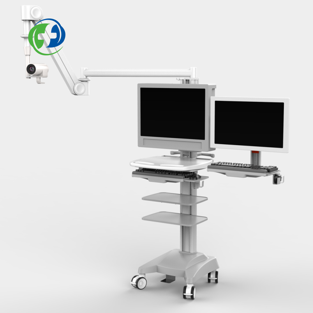 Mueble de carro para uso medico с бразильским монитором