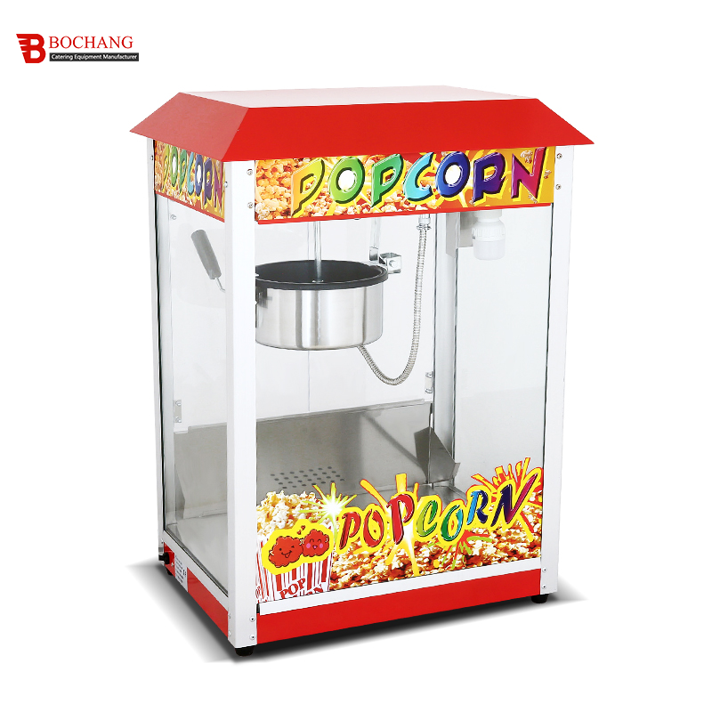 Commercial Industrial Snack Equipment Automatic Popcorn Machine For Sale