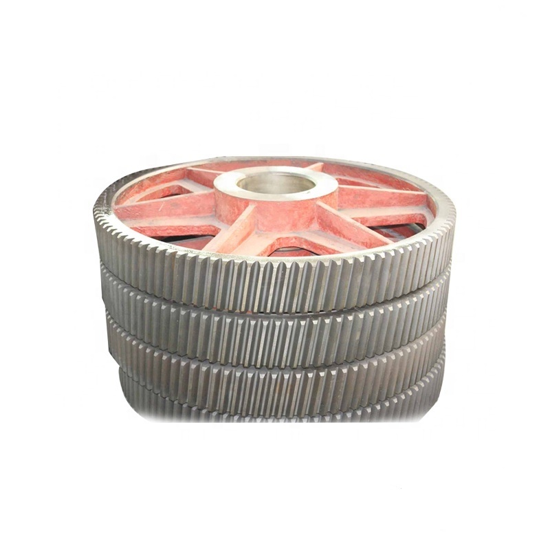 Dryer cylinder gear wheel for paper making machine