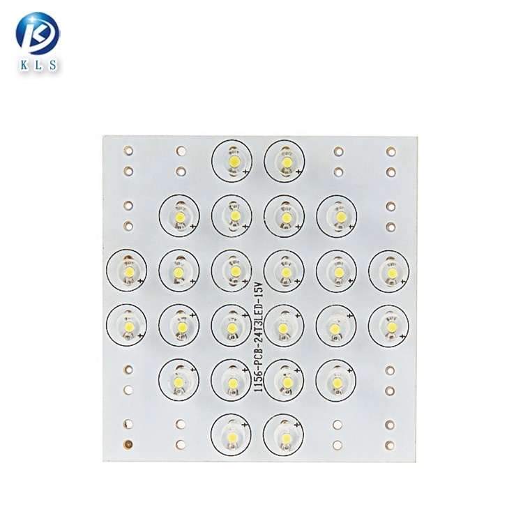 High quality custom LED board circuit boards and Aluminum LED PCB board in shenzhen