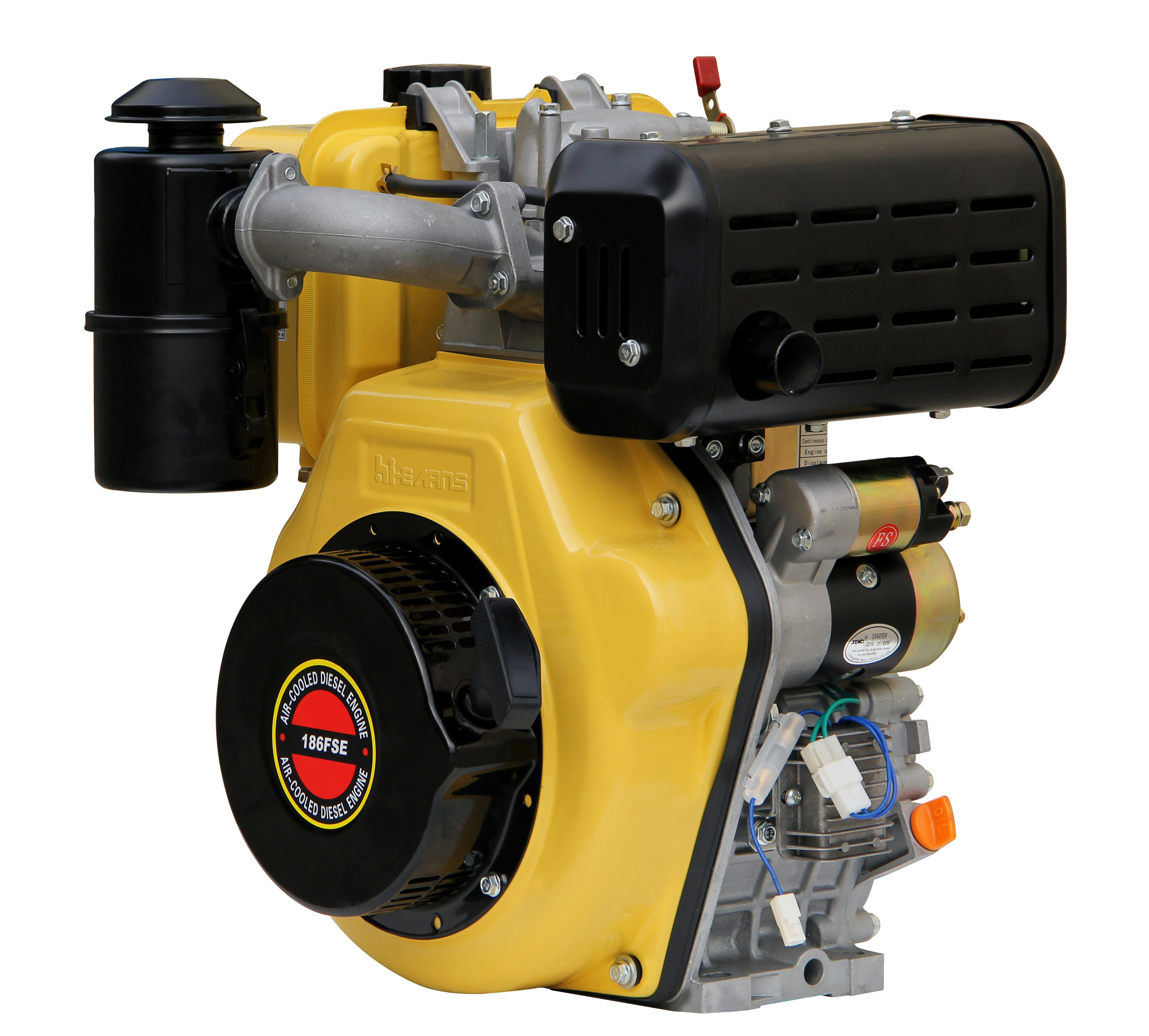 Newland 186F 6.5Kw машинное оборудование части двигателя, дизельный двигатель, двигатель в сборе