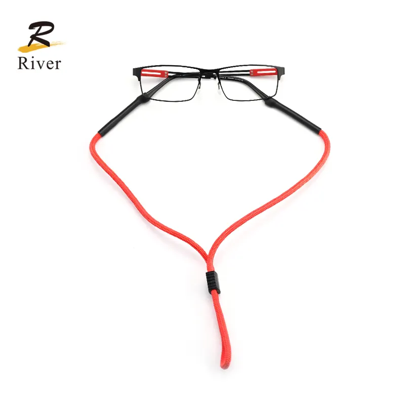 Adjustable Anti-Slip Neck Hanging Strings Nylon Basketball Outdoor Sports Rope Chain Sunglasses Cord Glasses Straps