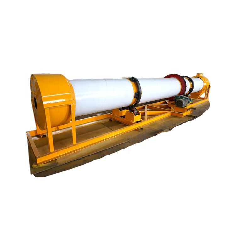 Q235 poultry manure rotary dryer/drier machinery