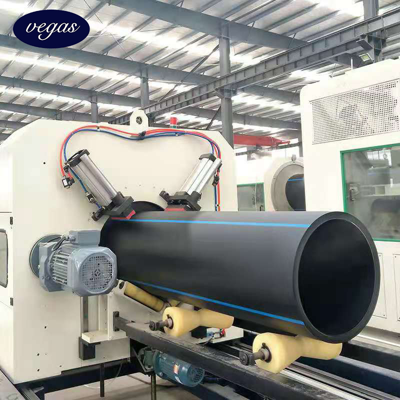 Factory Plastic PE Pipes 200mm 630mm 1000mm Diameter Hose HDPE Pipe and Fitting Prices PN16 SDR11 PE100 Water Supply HDPE Pipe