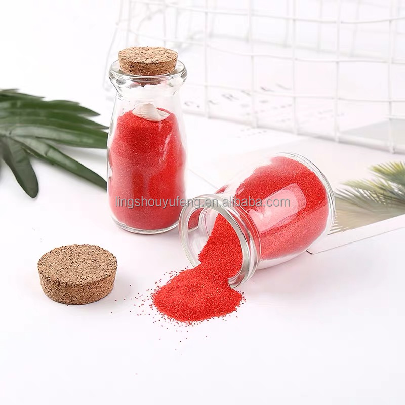 DIY educational painting colored moving toy plastic bottle sand art and Wholesale cheap for kids