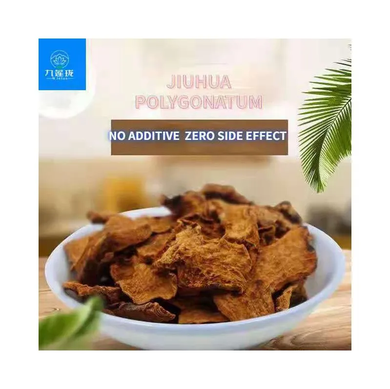 Good Quality Anti Bacterial Effects Yellow Rhizomes Block Baked Polygonatum yellow Tea