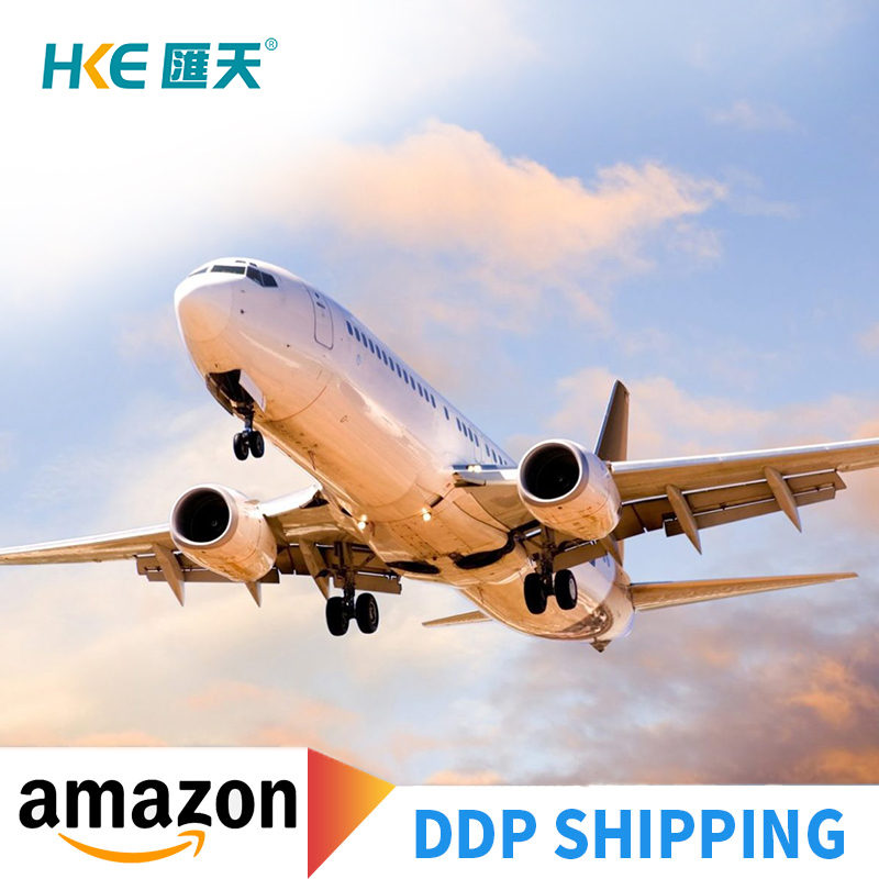 Amazon FBA UPS воздушные перевозки груза из Китая в Италию Францию Испанию Великобританию Германию DDP