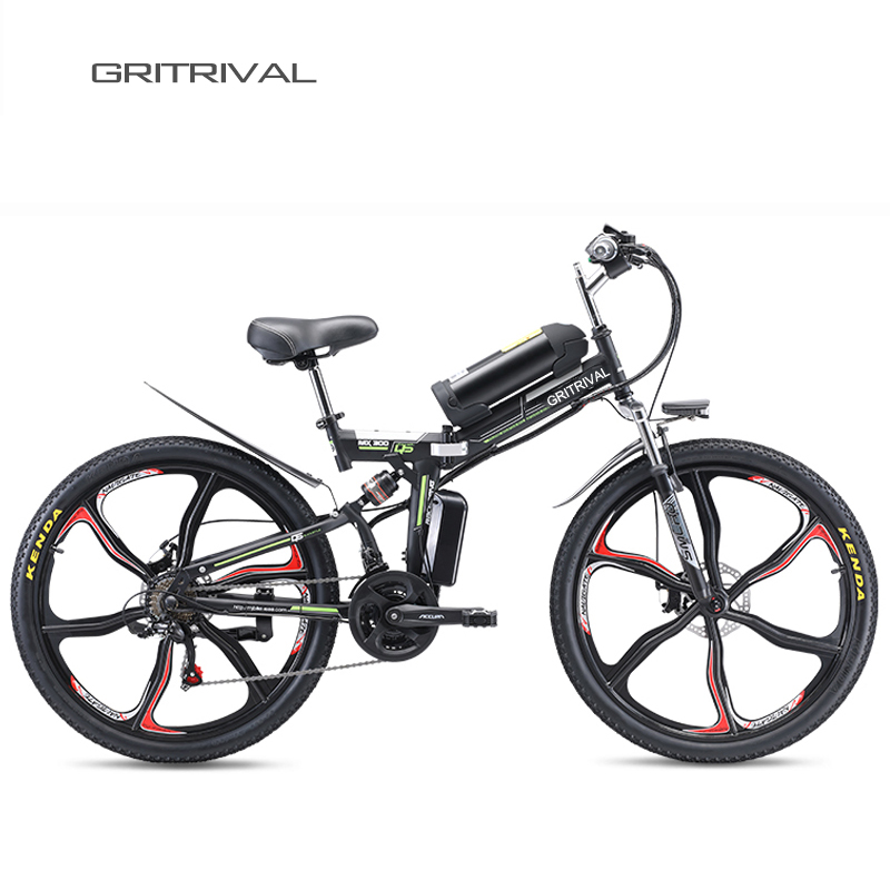 adults 26 inch size powerful 350w kit foldable electronic electric bycycle with battery