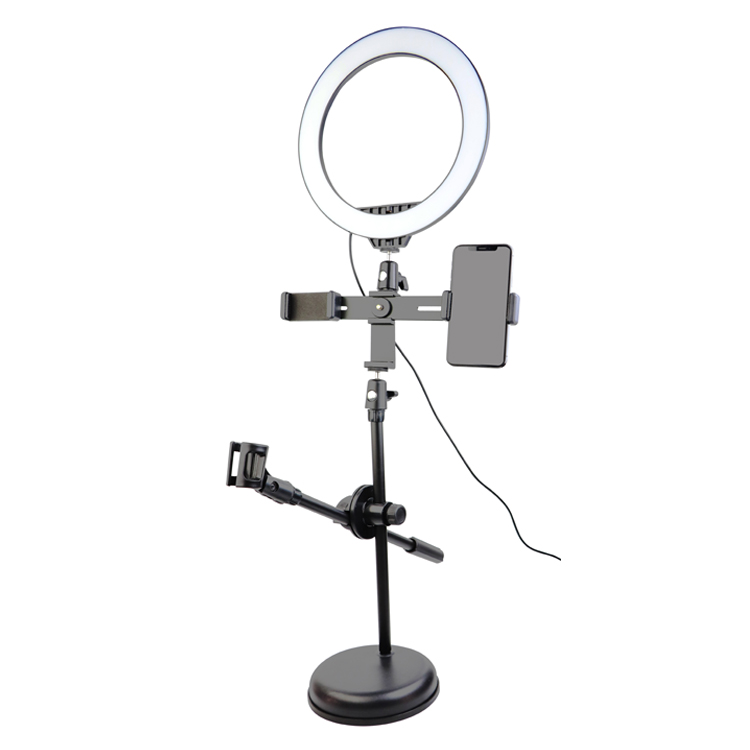 Европейский сертификат соответствия с штатив-Трипод стойка Led 360 градусов вращение фотосъемка селфи кольцо вспышка для телефона для