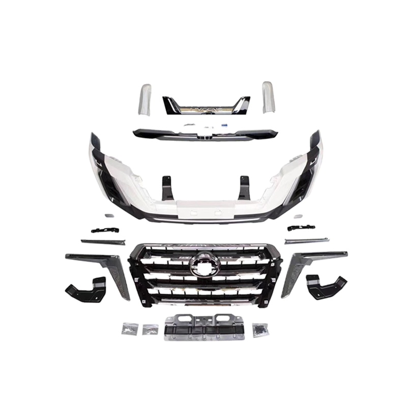 Maictop Limgene Комплект кузова передние Автомобильные бамперы спойлер для Land Cruiser FJ200 GRJ200 2020