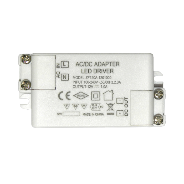 Zf120a-1201000 светодиодный трансформатор 1000ma выход Светодиодный драйвер 1a источник питания