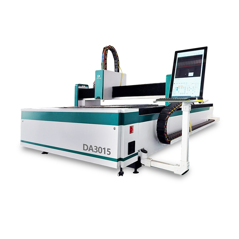 1000 w 2000 watt raycus metal sheet fiber laser DADI CNC 3015 laser cutter 1500W 1KW 1.5KW 2KW
